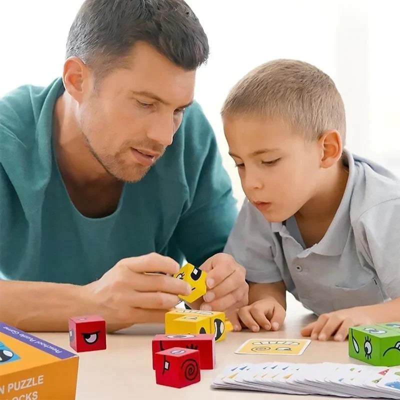 MiloSmile™ - 3D puzzelspel- Geweldig familie spel