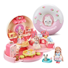 DonutHome – Mini Poppenhuis met Donutthema