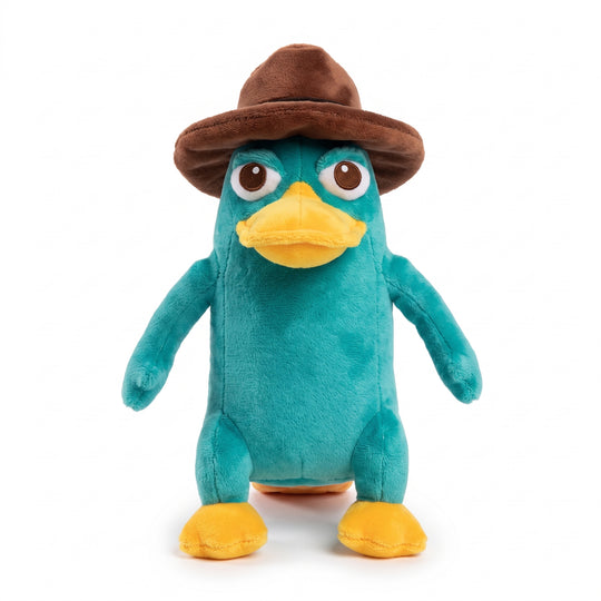 <font dir="auto" style="vertical-align: inherit;"><font dir="auto" style="vertical-align: inherit;">Peluche Ornithorynque Perry l'ornithorynque, jouet en peluche transfrontalier</font></font>