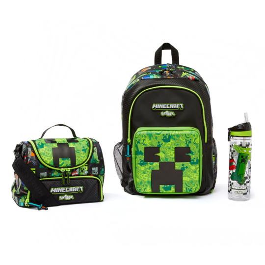 BlockQuest – Grote Schoolrugzak met Accessoires