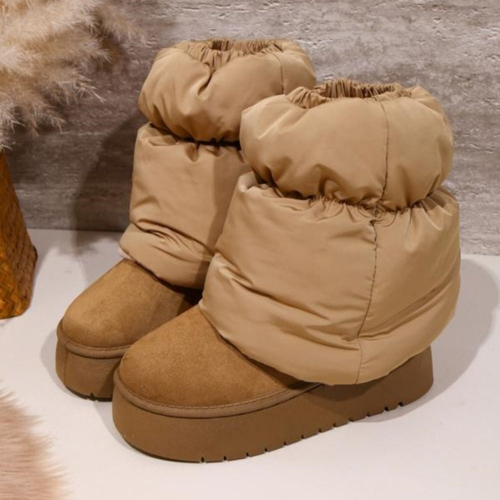 <font dir="auto" style="vertical-align: inherit;"><font dir="auto" style="vertical-align: inherit;">R 62964 Bottines d'hiver chaudes à enfiler, douillettes et moelleuses</font></font>