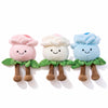 RoseFriends – Pluche Roos met Glimlach en Beentjes