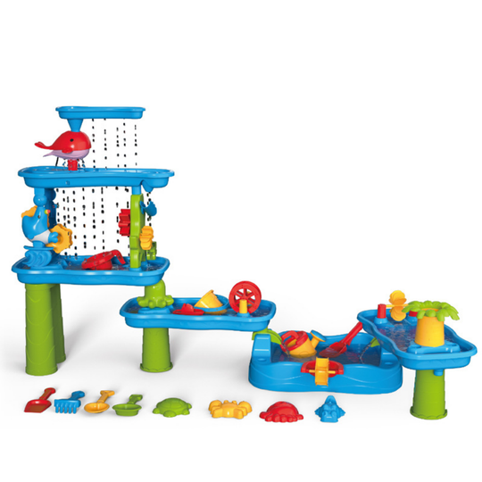 SplashCascade – Water- en Zandtafel voor Kinderen