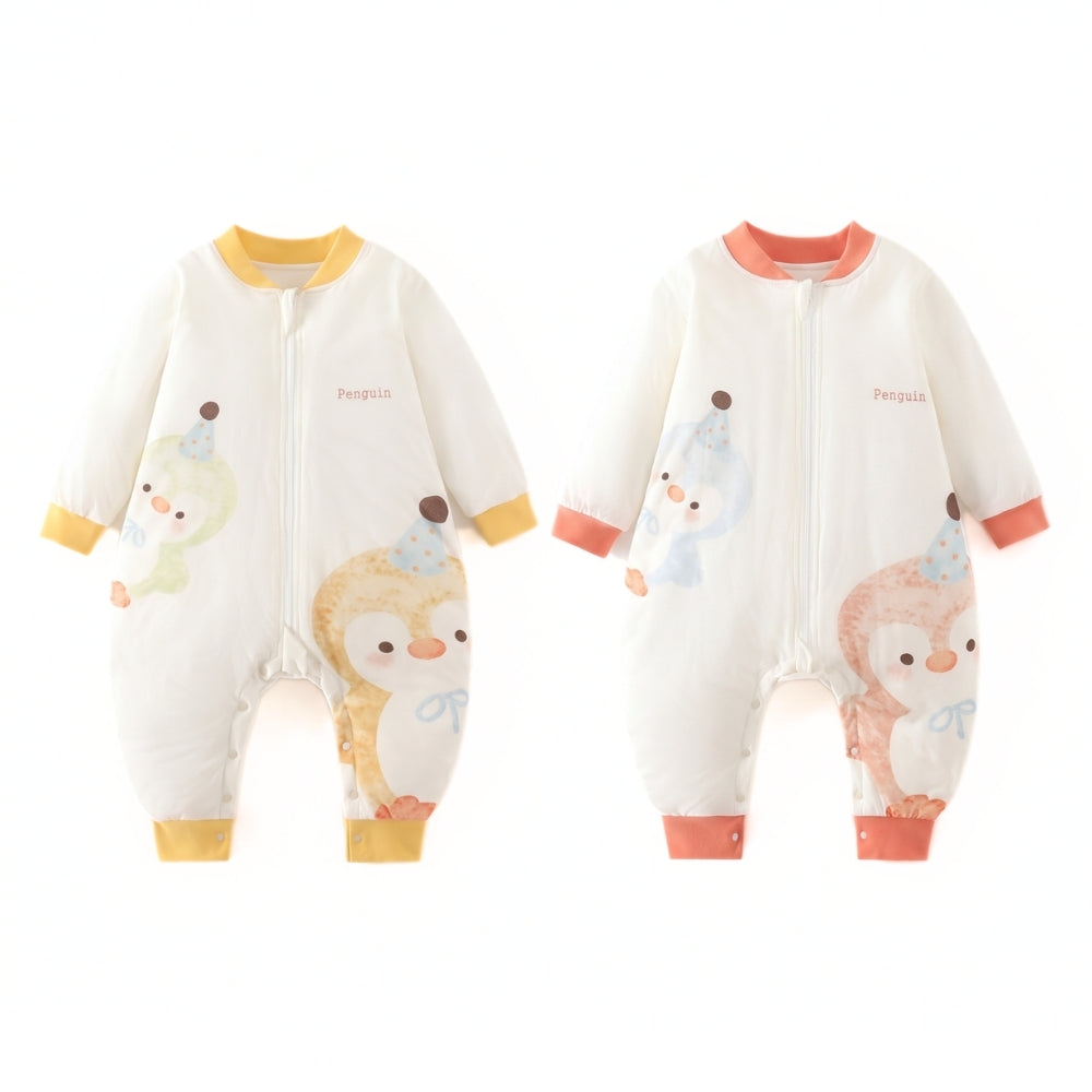 CozyLegs – Gewatteerde Babyslaapzak met Beentjes