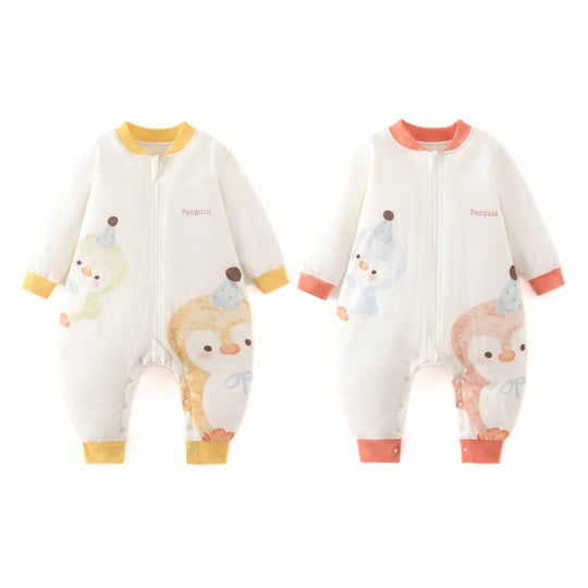 CozyLegs – Gewatteerde Babyslaapzak met Beentjes