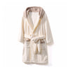 WinterHug – Warme Kinderbadjas met Capuchon