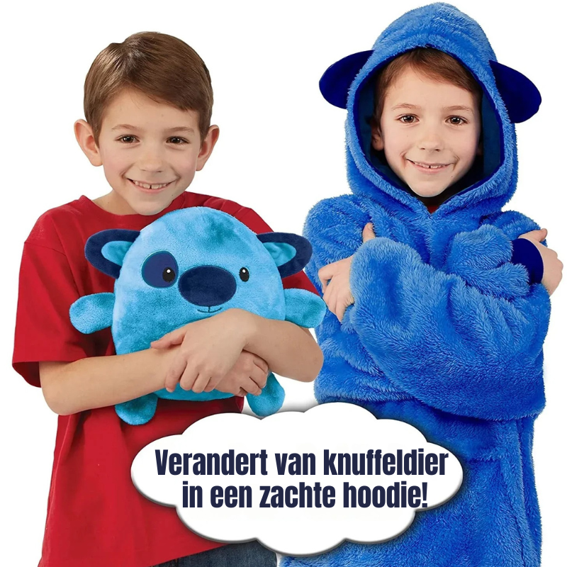 SnugHood™ – Knuffelige Hoodie met Capuchon – Warme Kindertrui