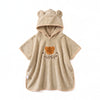 AquaCuddle – Kinderbadcape met Capuchon