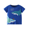 Gabriel – Haai Print T-shirt