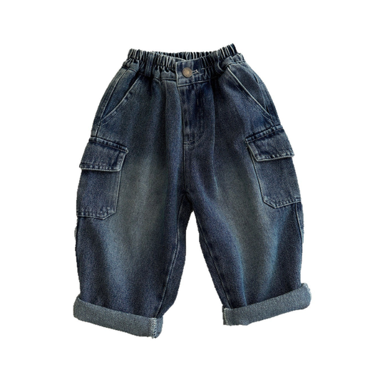 Leif – Baggy Cargo Jeans