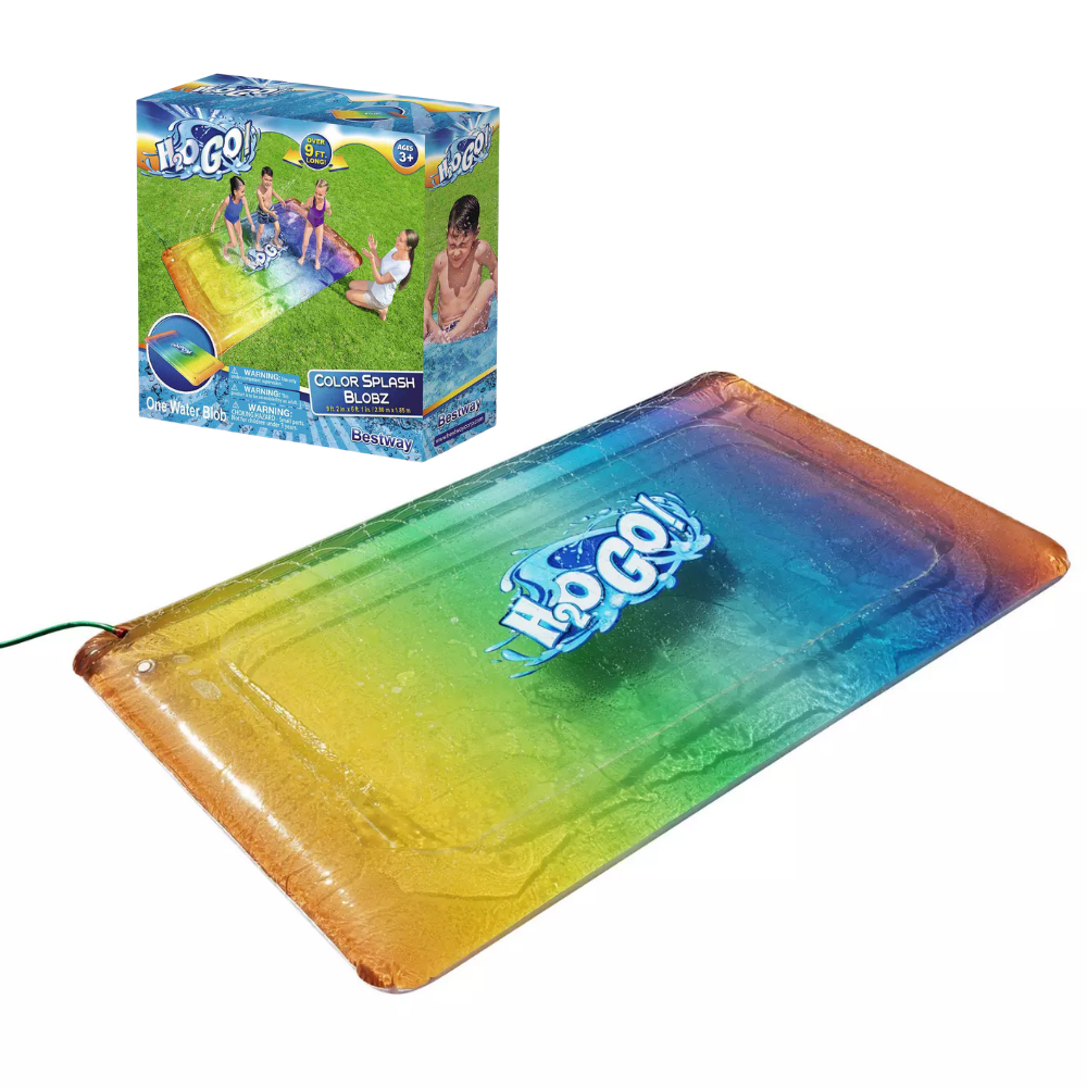 ColorSplash Blobz – Watergevulde Springmat voor Kinderen