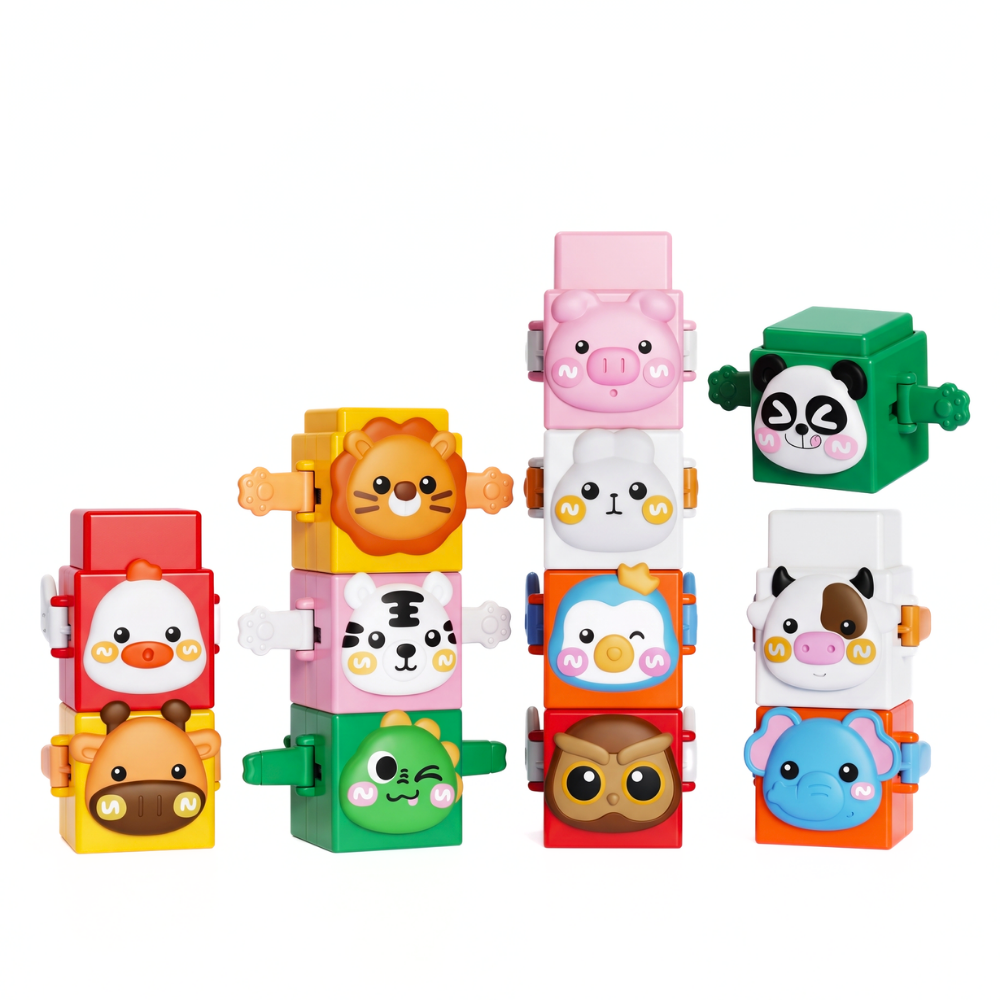 AnimalStack – Dieren Stapelspel