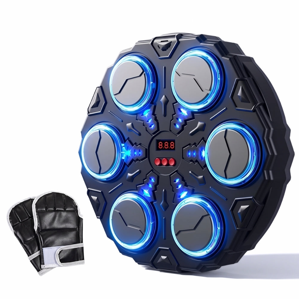 BoxingBeat – Interactieve Boksmachine met Licht en Ritme