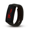 SlimPulse – Ultra Dun LED Sporthorloge met Siliconen Band
