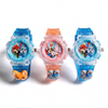 ZooFlash – LED Horloge met Vos & Konijn