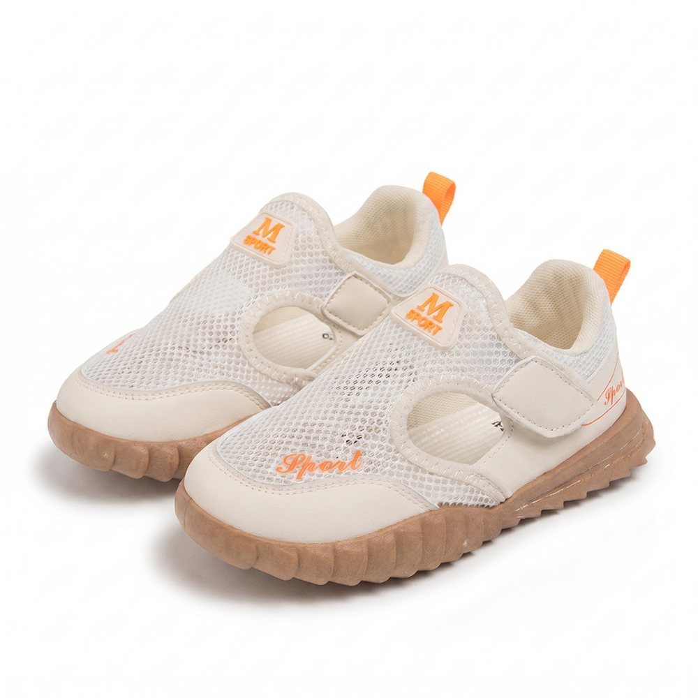 HybridTrail – Ademende Kinder Sneakers Sandalen met Klittenband