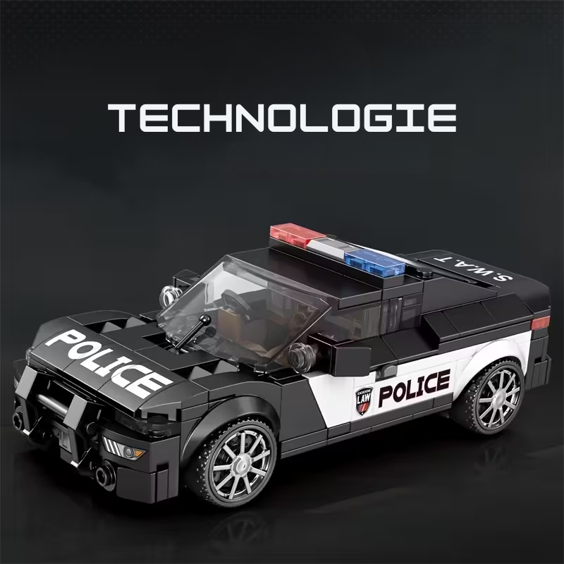 UrbanGuard™ – Politie Pickup Bouwset