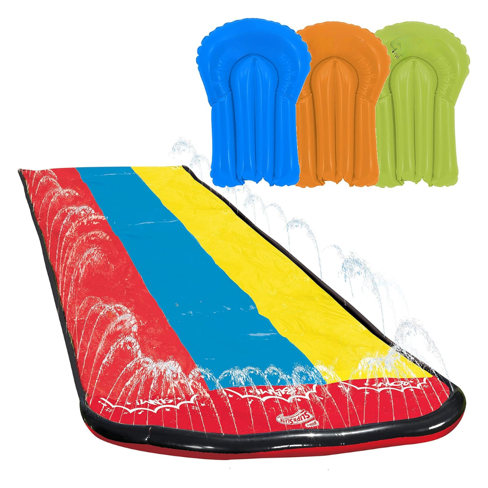 SplashRace – Waterglijbaan voor Kinderen