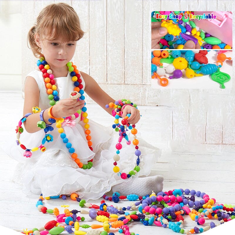 SparkleBeads™ - Sieraad Pop Kralen