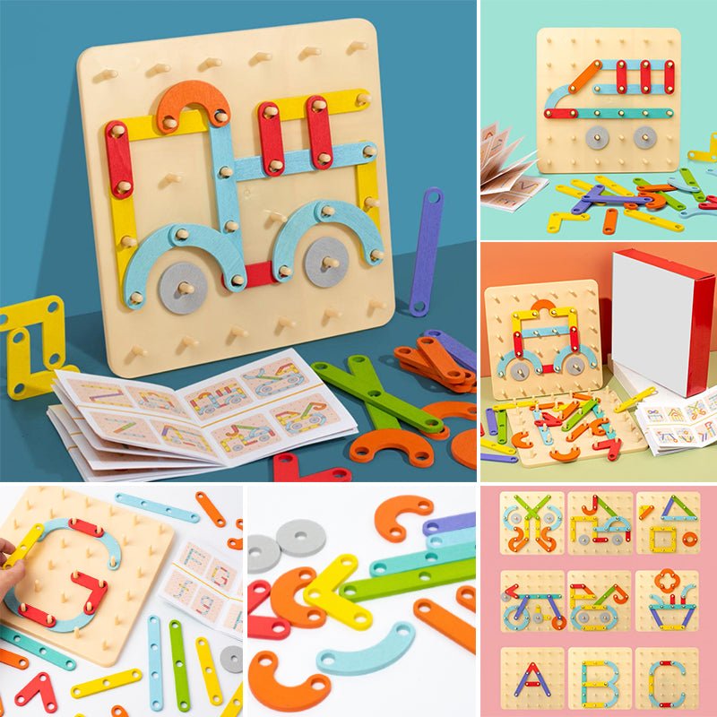 Breinwonder™ - Montessoripuzzel Verbeter denkvermogen