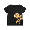 Evelina – Luipaard Print T-shirt