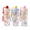 TeaJoy – Cartoon Drinkfles met Theefilter (600 ml)