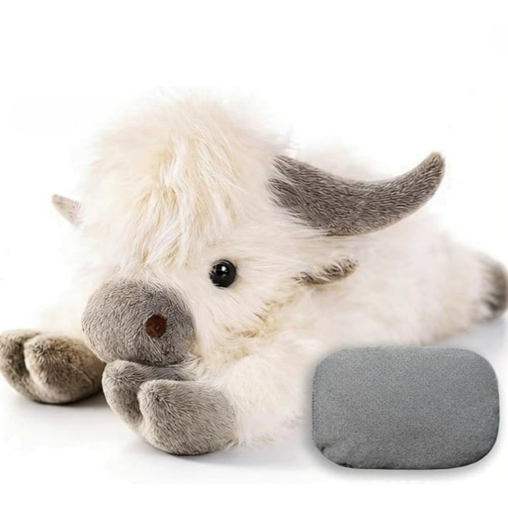 HighlandHug – Verzwaarde Hooglander Knuffel
