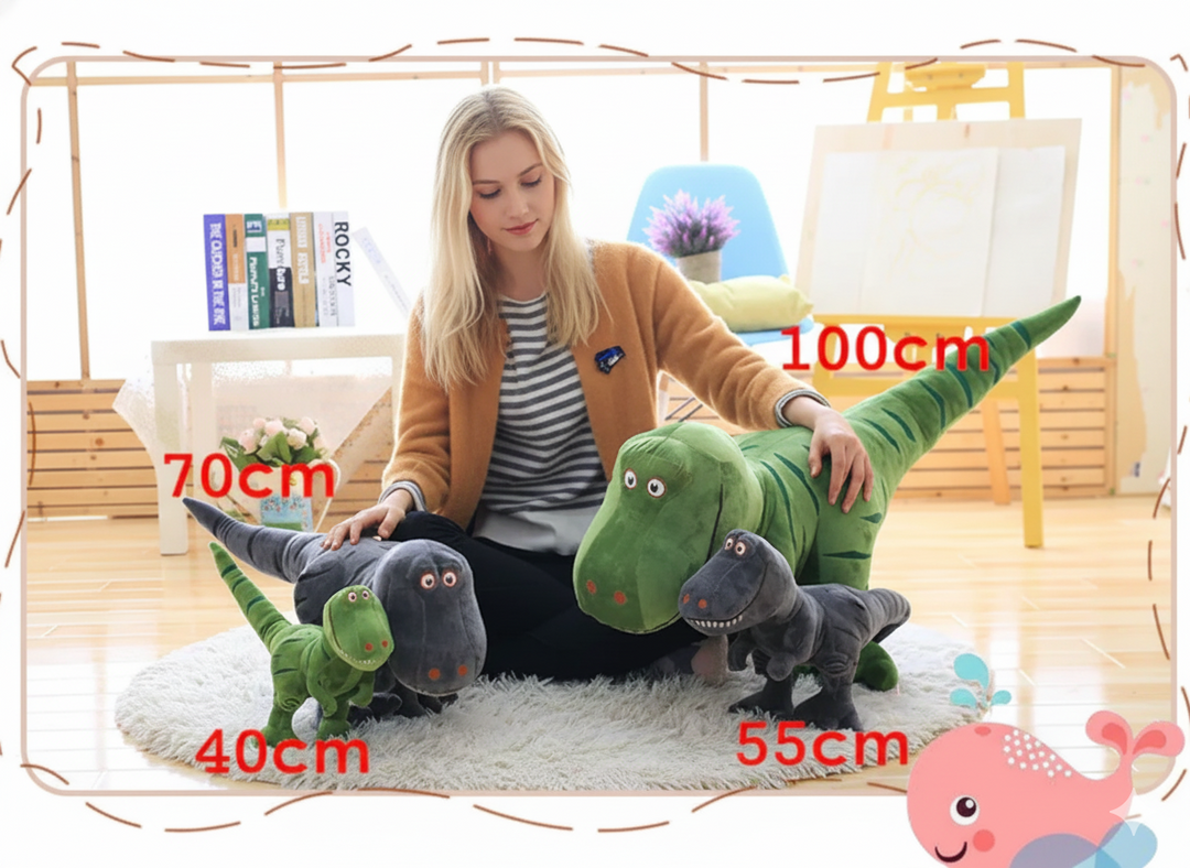 RexBuddy™ – Zachte T-Rex Pluche Knuffelvriend