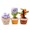 PlantPals – Pluche Planten in Glimlachende Bloempot