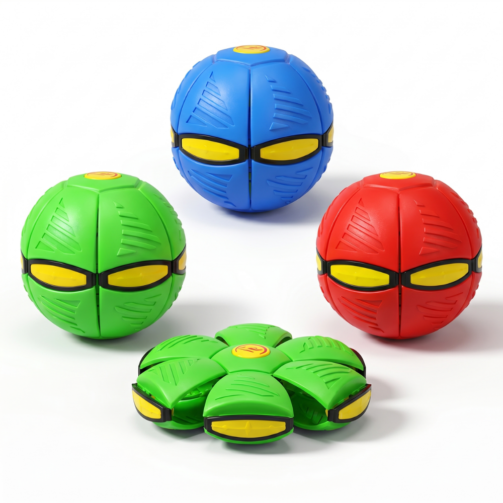 FlashMorph – Transformerende UFO Bal voor Kinderen