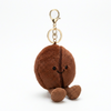 BeanBuddy – Koffieboon Sleutelhanger