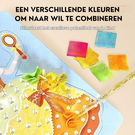 TinyArtists™ – DIY Creatieve Kunstset – Educatief Speelgoed Meisjes