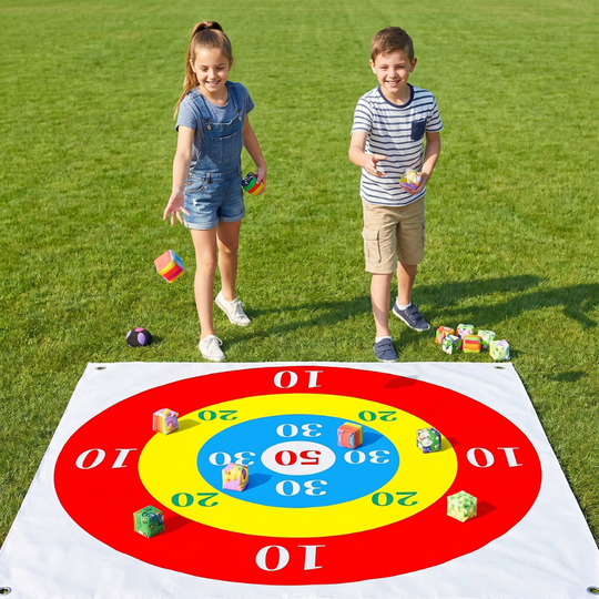 BullseyeToss – Beanbag Werpspel voor Kinderen