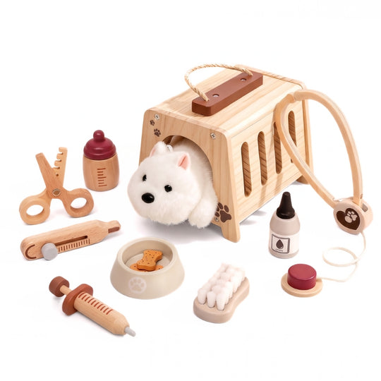 PetCare – Houten Dierendokter Speelset