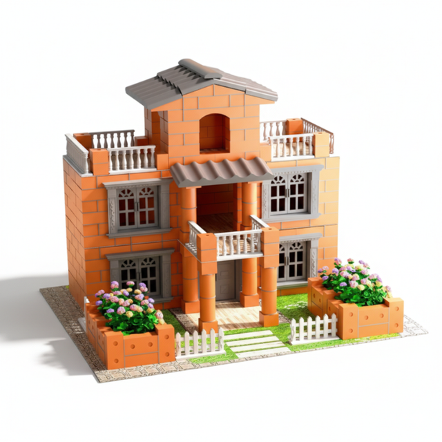 MiniMason – DIY Miniatuur Huis Bouwset