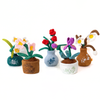 BloomFriends – Pluche Bloemen in Decoratieve Pot
