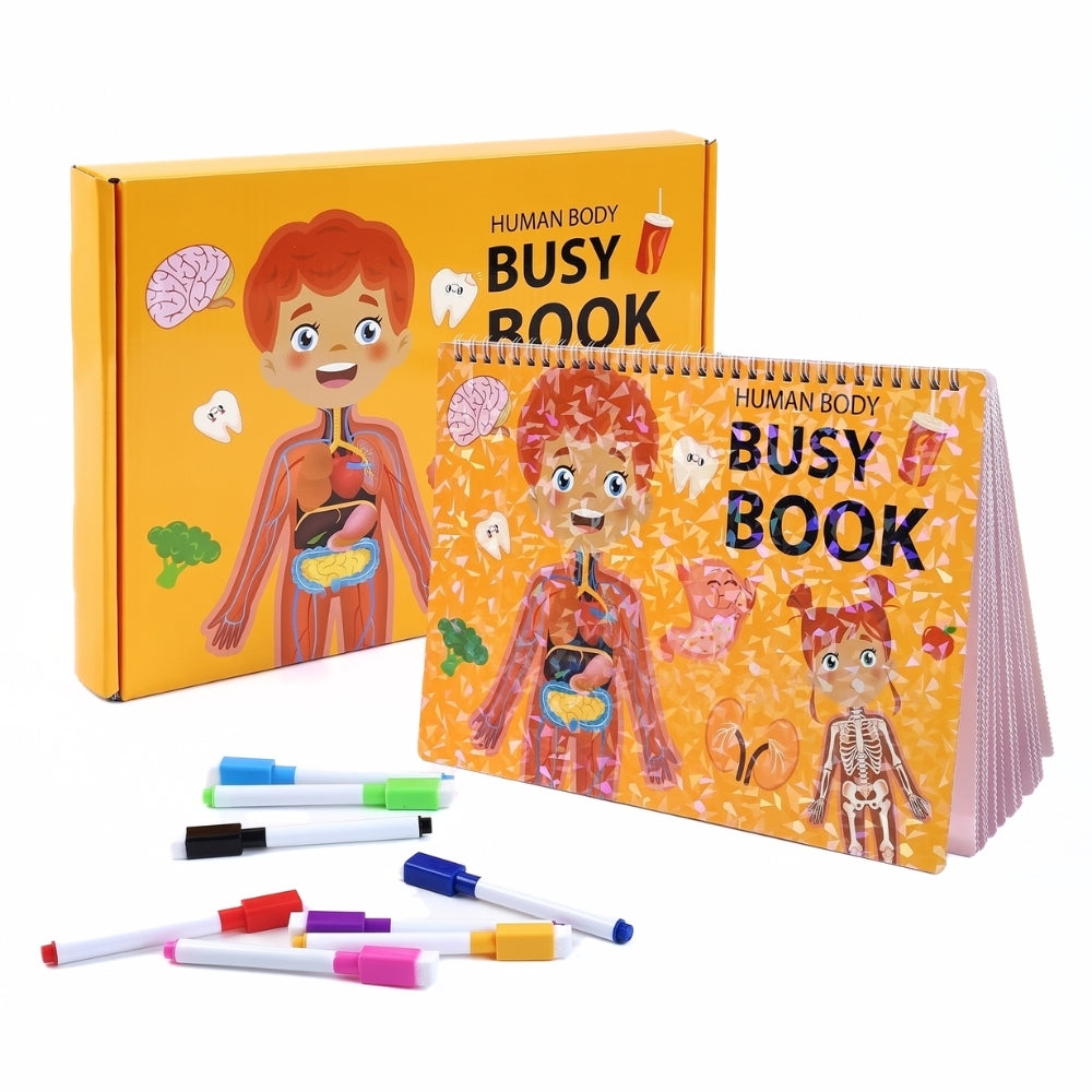 BusyBook – Herbruikbaar Activiteitenboek