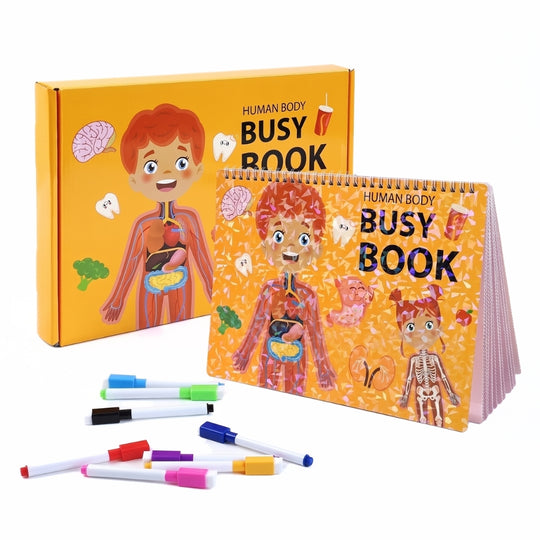 BusyBook – Herbruikbaar Activiteitenboek