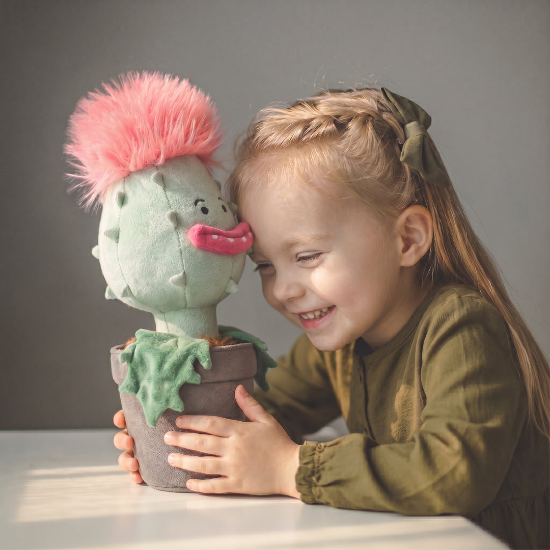PlantCuddle – Bloem & Klaver Knuffel