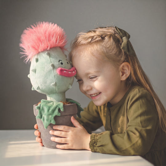 PlantCuddle – Bloem & Klaver Knuffel