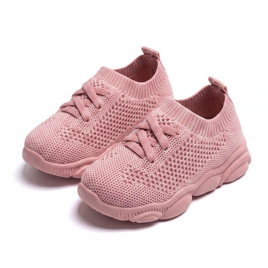 BreezeStep – Kindersneakers van Ademend Mesh