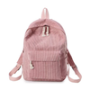 CorduroCarry – Corduroy Rugzak voor School en Dagelijks Gebruik
