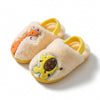 DinoStep – Pluche Kinderpantoffels met Dinosaurusdesign