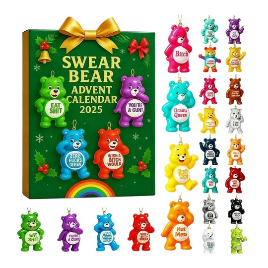 CheekyBear – Adventskalender met Berensleutelhangers