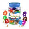 LearnScoops – Alfabet & Cijfer IJsjes Montessori Leerspeelgoed