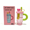 CuteSip – Grote Drinkbeker met Rietje & Infuser (900 ml)