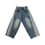 Alexis – Stripe Jogger Jeans