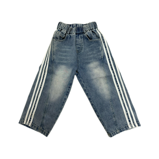 Alexis – Stripe Jogger Jeans