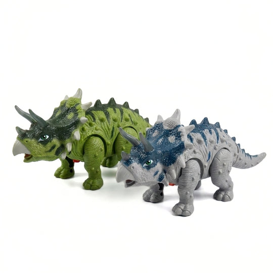 DinoHoorn – Lopende Speelgoeddinosaurus met Licht en Geluid