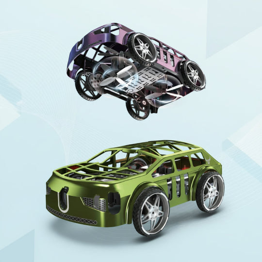 AirRacer – 2-in-1 RC Vliegende Auto en Drone